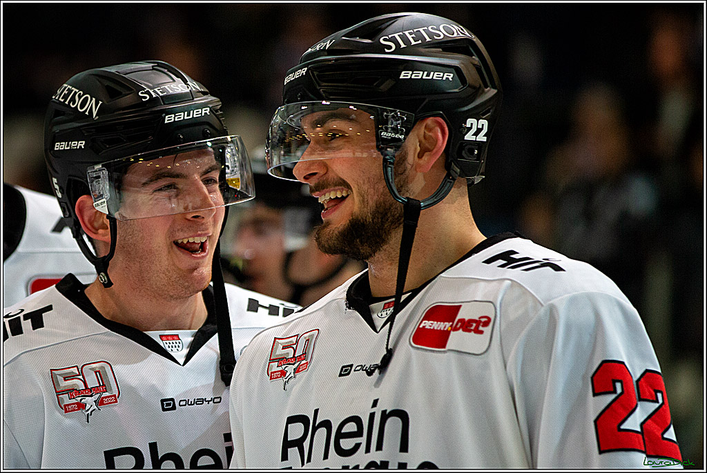 PENNY DEL; Iserlohn Roosters- Koelner Haie; Iserlohn, 24.02.2023